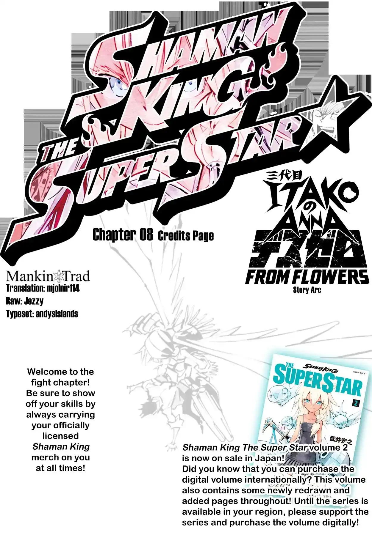 Shaman King: The Super Star Chapter 8 1